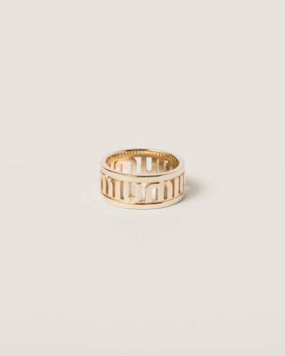 miu miu strawberry ring|Rings And Brooches for Women .